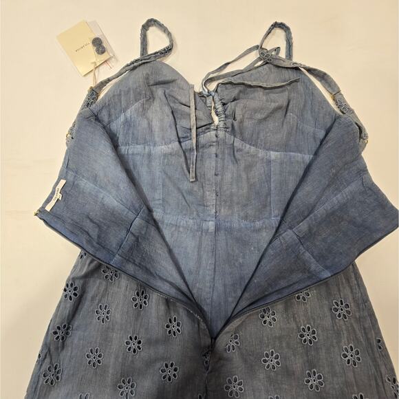 Tularosa Valerie Jumpsuit in Vintage Blue XS - Picture 9 of 11